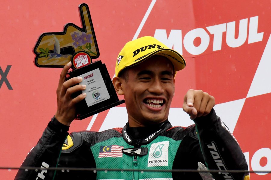 Hafizh to face his demons at Australian GP Moto2 on Friday | New ...