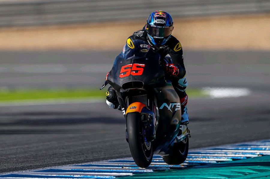 Moto2 S Hafizh Gets New Team New Chassis