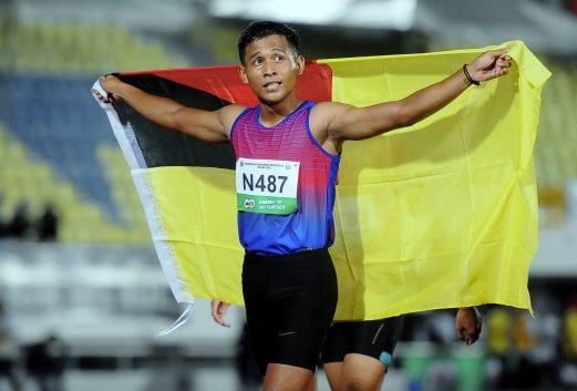 (Athletics) Haiqal, Azreen crowned national schools sprint ...