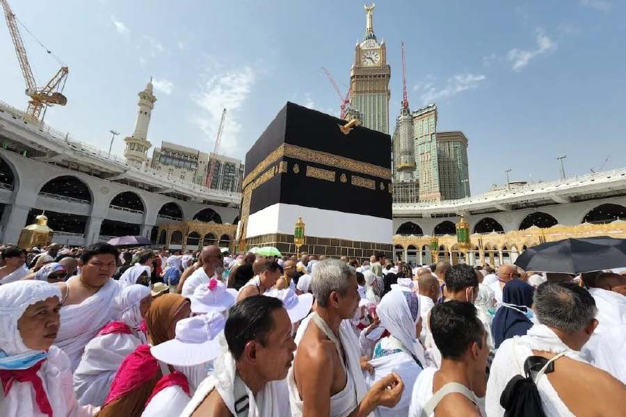 The Dewan Rakyat was told that the increase in the cost of performing the haj is due to a significant increase in the value-added tax (VAT) rate in Saudi Arabia from five per cent to 15 per cent since 2020. FILE PIC