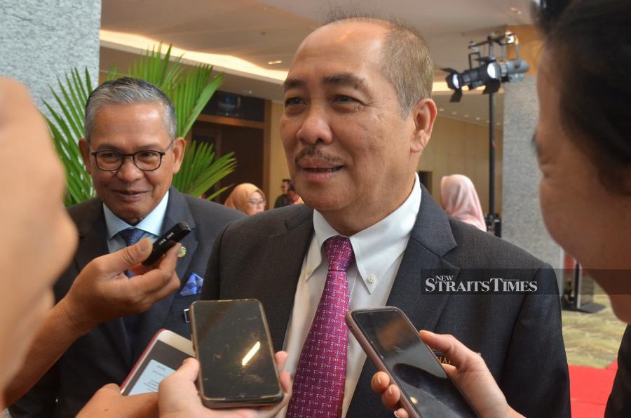 Chief Minister Datuk Seri Hajiji Noor (pic) said an appropriate approach will be taken against Bandau assemblyman Datuk Wetrom Bahanda. - NSTP/MOHD ADAM ARININ