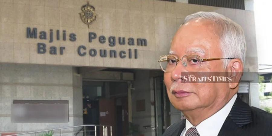 Najib's Lawyers Withhold Comment On Malaysian Bar's Motion | New ...