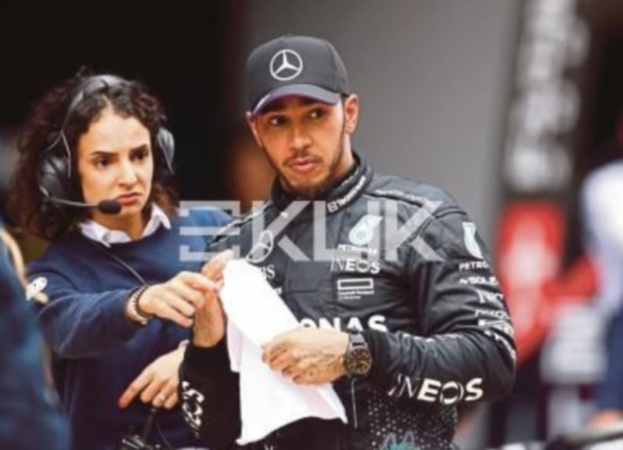 Lewis Hamilton said he had a striking sense of the history and majesty of the event that he first attended as a 13-year-old as he arrived in the famous harbour driving through the tunnel.