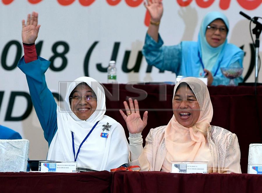 Putrajaya Has Been Claimed But Pkr Women S Wing Will Continue To Fight