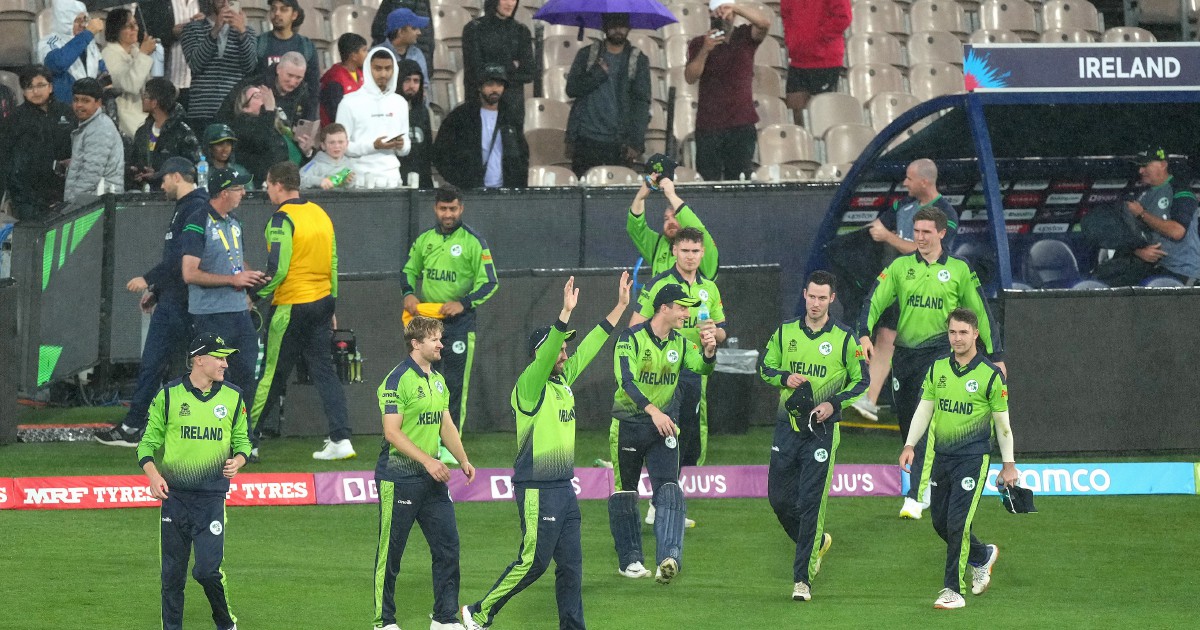 Emotional Ireland Stun England For Famous Win At T20 World Cup | New ...