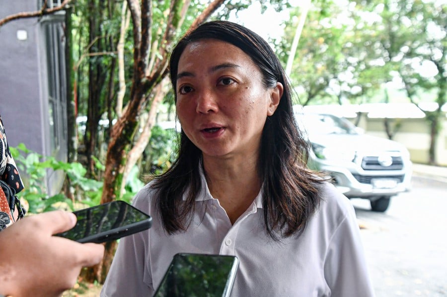 Youth and Sports Minister Hannah Yeoh. - BERNAMA PIC