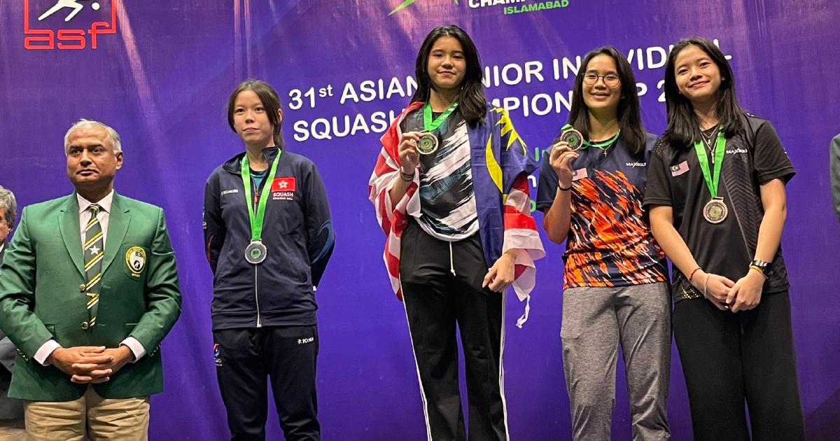 Malaysia sweep three squash titles at Asian meet | New Straits Times