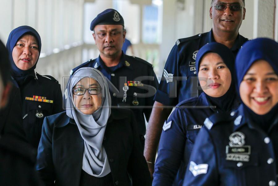 Former spy chief Hasanah hit with RM50 million CBT charge ...
