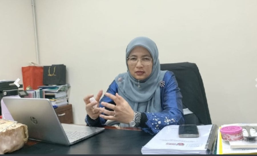 Prof Dr Haslinda Abdullah, director of the Institute for Social Science Studies at Universiti Putra Malaysia (UPM), told Bernama primary school-aged children do not know how to manage their emotions, nor are they aware of the consequences and repercussions of actions such as suicide.- BERNAMA pic