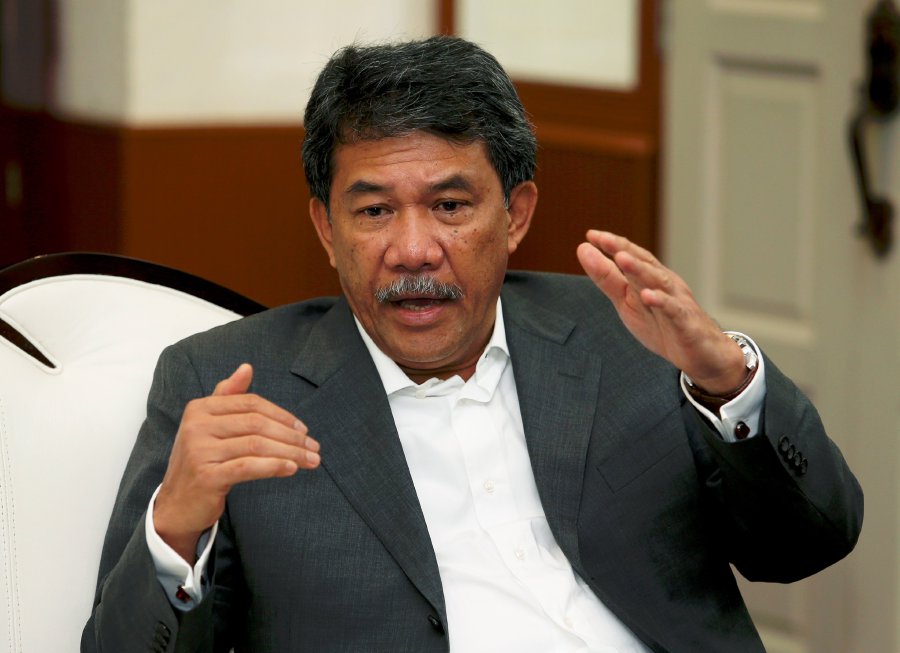 Negri Sembilan Menteri Besar Datuk Seri Mohamad Hasan said the highly anticipated replacement public holiday is now official and the private sector as well as industries located within the state has to make the necessary adjustment. Pix by IQMAL HAQIM ROSMAN
