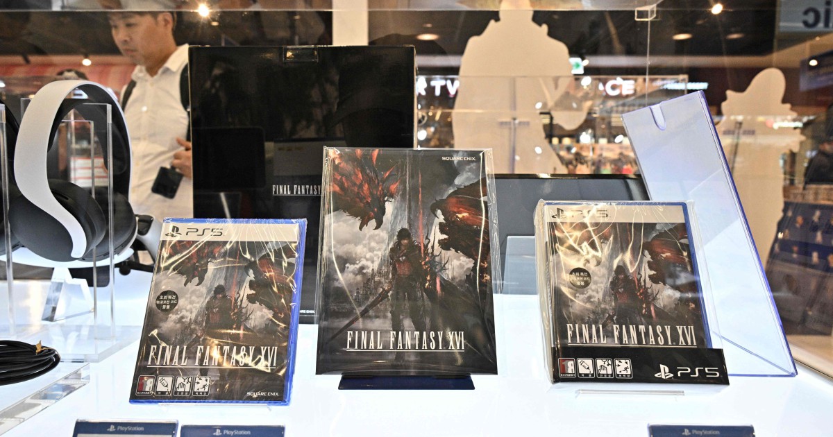 Final Fantasy XVI Drives Sales Growth for Square Enix but
