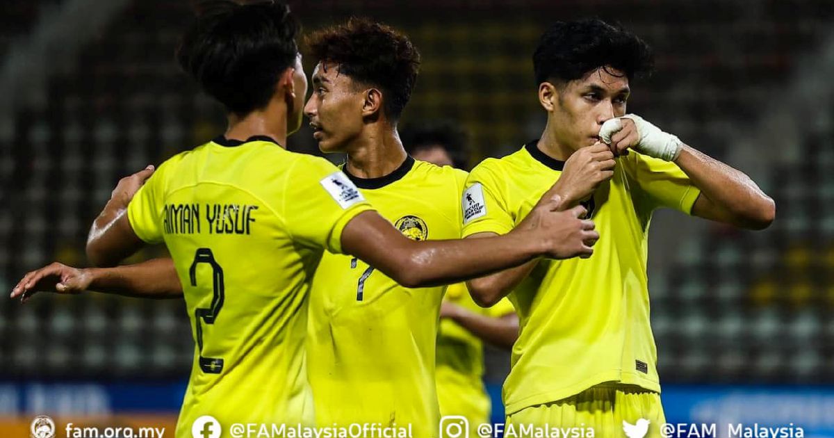 Group A: Yemen 4-0 Malaysia