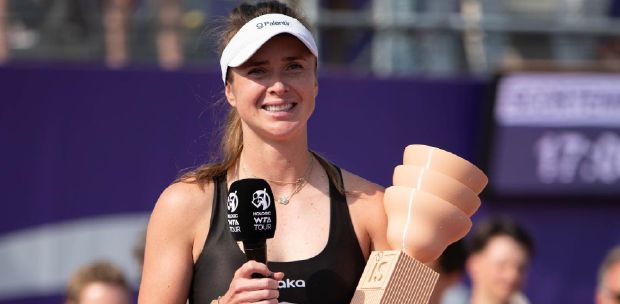 Mum's The Word As Svitolina Reaches French Open Last 16 | New Straits ...