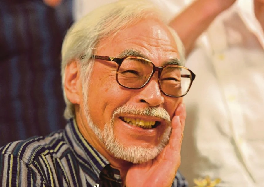 (FILES) Oscar-winning Japanese animator Hayao Miyazaki speaks to the press in Tokyo on July 13, 2015. Miyazaki’s “The Boy and the Heron” – potentially his last film – took the Academy Award for best animated feature on Sunday. -- AFP Filepic 