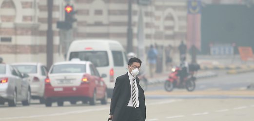 Haze: Nationwide API continues to soar  New Straits Times 