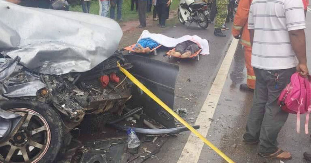 Two Dead, Two Injured In Head-on Collision With Lorry | New Straits Times