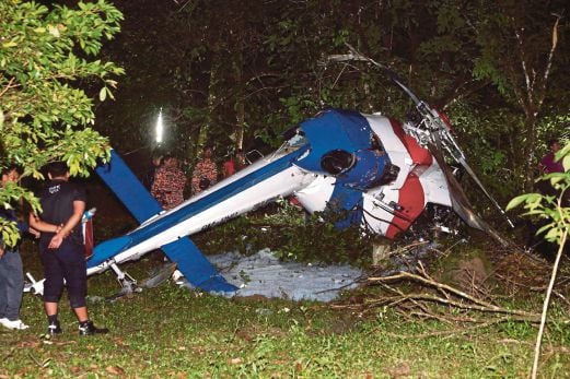 Witness to heli crash: It swirled twice, crashed with a loud bang | New ...