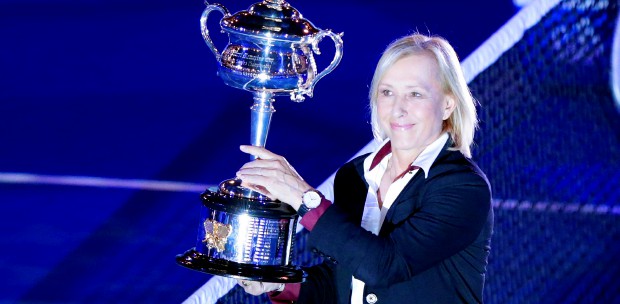 Navratilova diagnosed with throat and breast cancer