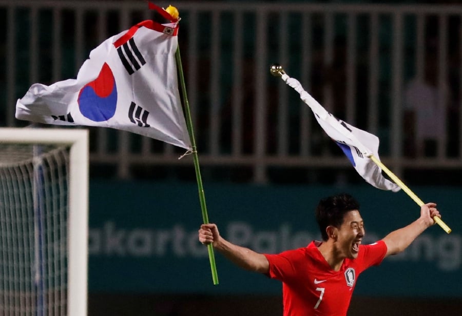 Son Heung-min one win away from military exemption