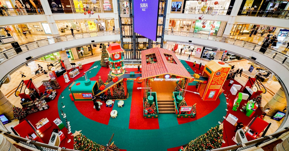 JOM! SHOP Celebrate joy of giving at these 7 malls New Straits Times