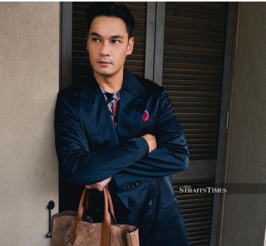 Singaporean actor Hisyam Hamid said that he was keeping mum over reports that his marriage was currently on the rocks (Instagram hisyamhamid7)