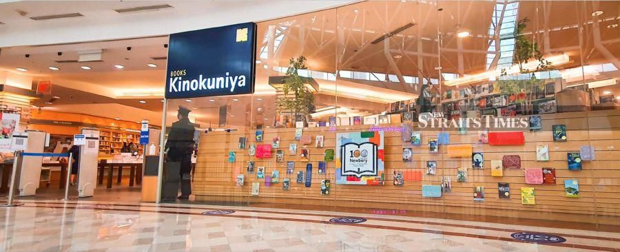 JOM.MAKAN.LIFE.: BOOK LOVERS' HAVEN AT BOOK XCESS THE GARDENS MALL