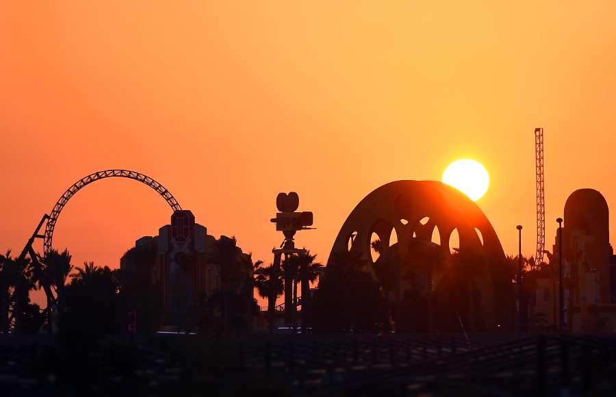 Motiongate Dubai -- Middle East’s largest Hollywood-inspired theme park. 