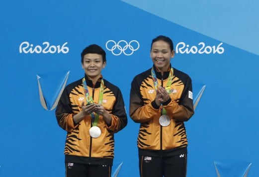 Medals 2016 malaysia olympics 2016 Rio