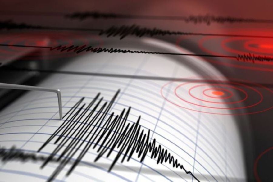 A magnitude 6.2 earthquake struck near the west coast of Honshu, Japan. - File pic, for illustration purposes