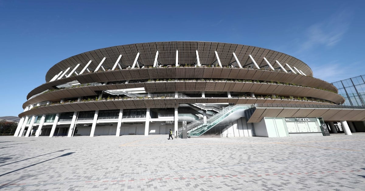 Tokyo unveils high-tech stadium, 7 months before Olympics | New Straits ...