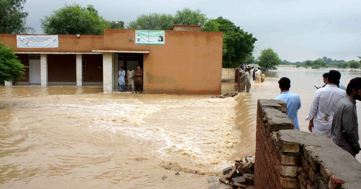 Pakistan declares emergency as millions affected by floods | New ...