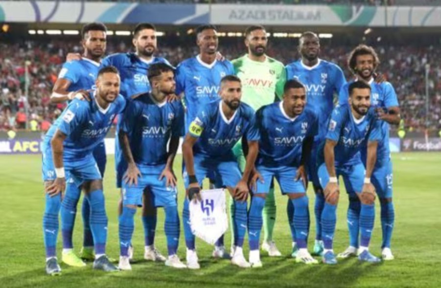 Four-times winners Al-Hilal confirmed their place in the last 16 of this year’s Asian Champions League on Tuesday after the Saudi Pro League side beat Uzbekistan’s Navbahor 2-0 despite a pair of missed penalties from Salem Al-Dawsari. - Reuters Pic