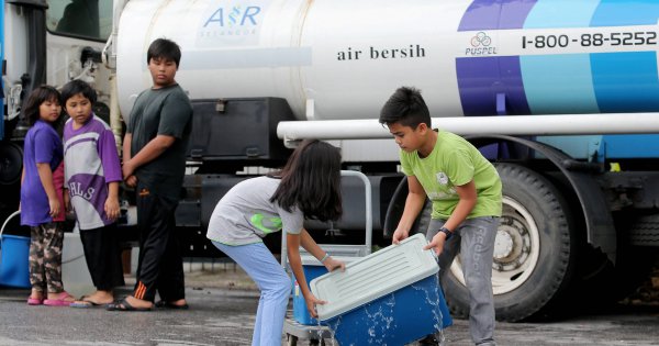 Water supply disruption in Klang Valley next week - Syabas 