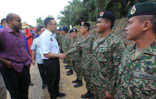 Salary increase for 76,771 Armed Forces personnel | New Straits Times ...