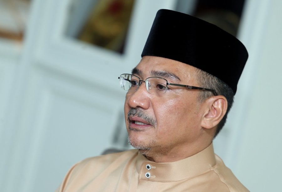 It's a challenge to win over the minds of people - Hishammuddin | New ...