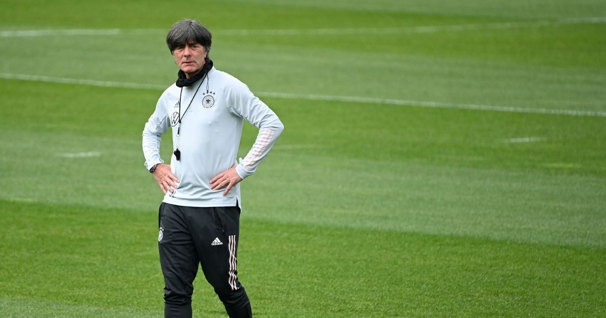 Loew at peace as Germany farewell approaches