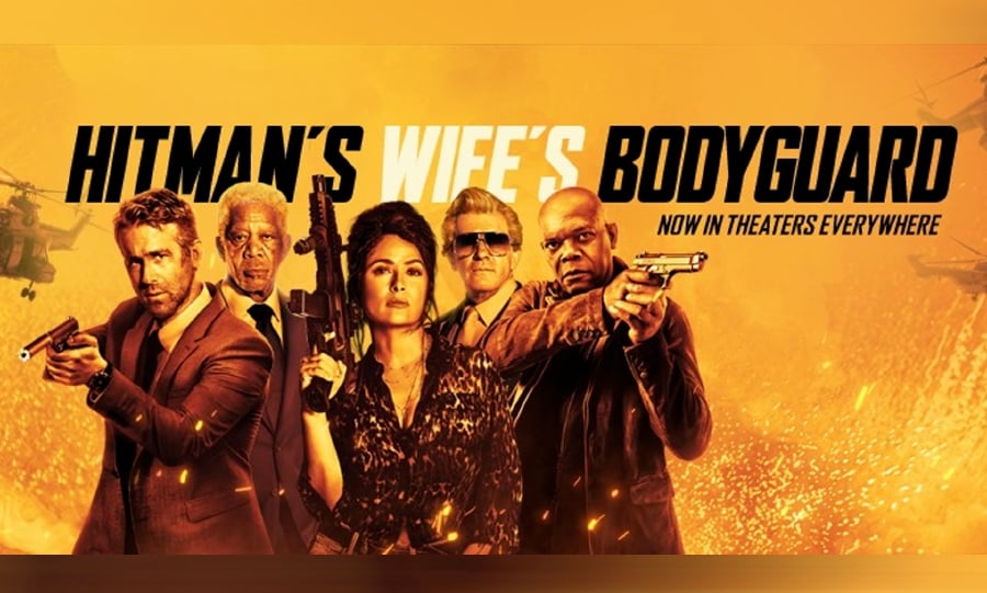 Hitman S Wife S Bodyguard Hits Top Of N American Box Office New Straits Times Malaysia