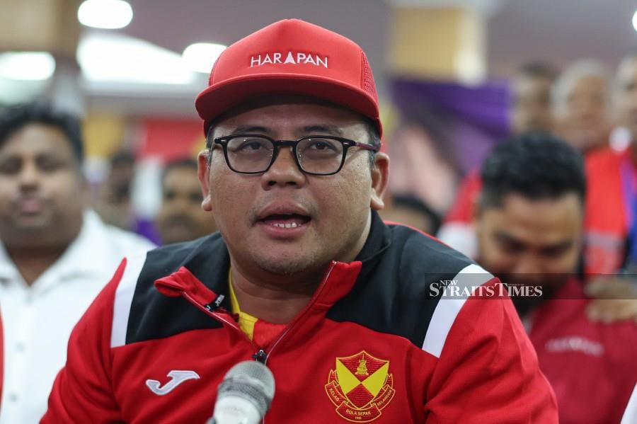 The drop in the voter turnout for the Kuala Kubu Baharu by-election is expected, said Selangor Pakatan Harapan chairman Datuk Seri Amirudin Shari. Bernama pic