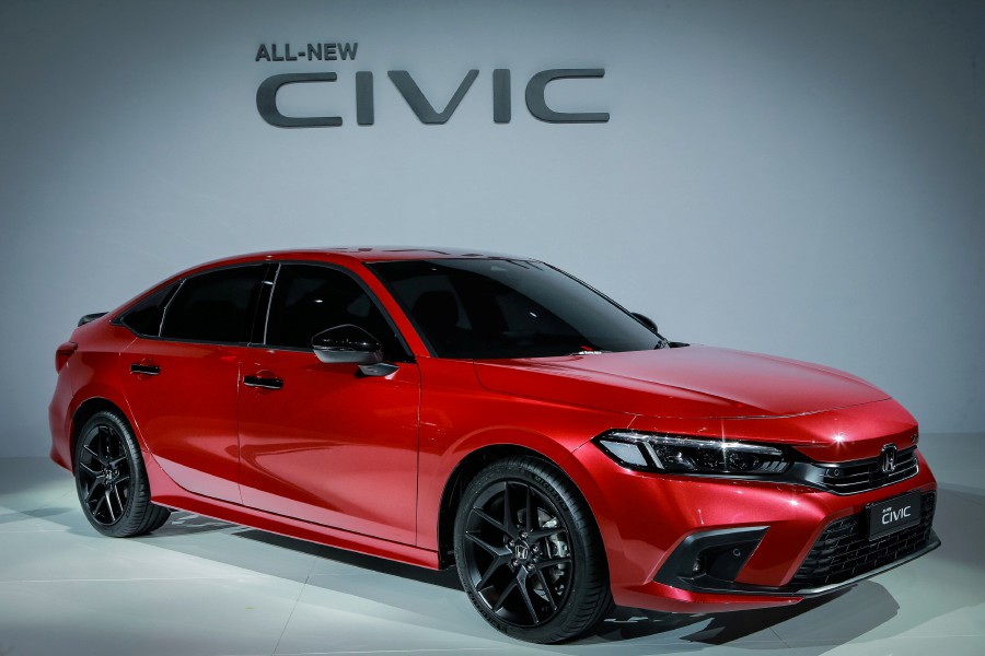 Honda Malaysia unveils 11th generation Civic, targets 900 units a month ...