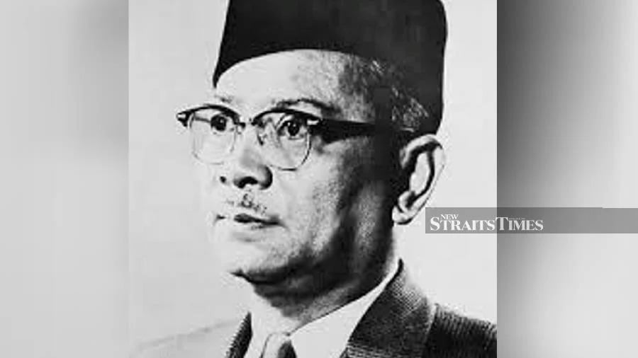 First Prime Minister Tunku Abdul Rahman Putra Al-Haj. -- NSTP File Pix