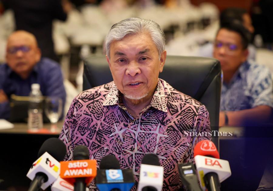 Kedah Umno Information chief Datuk Shaiful Hazizy Zainol Abidin has ticked off a PKR lawmaker for calling Umno to replace president Datuk Seri Dr Ahmad Zahid Hamidi in order for the party to regain support of the Malays.- BERNAMA pic