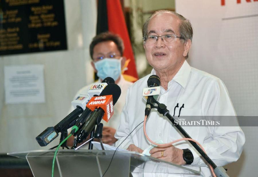 Sarawak deputy chief minister
