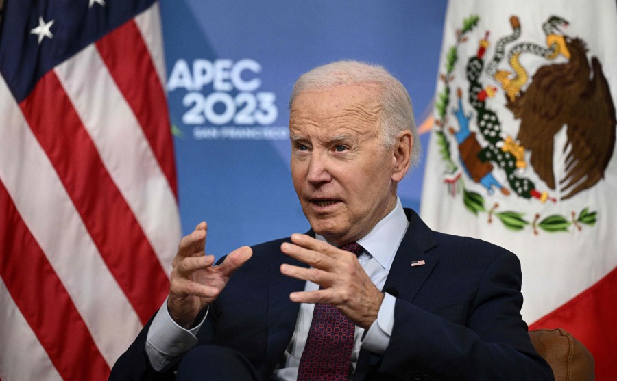 US President Joe Biden - AFP Pic
