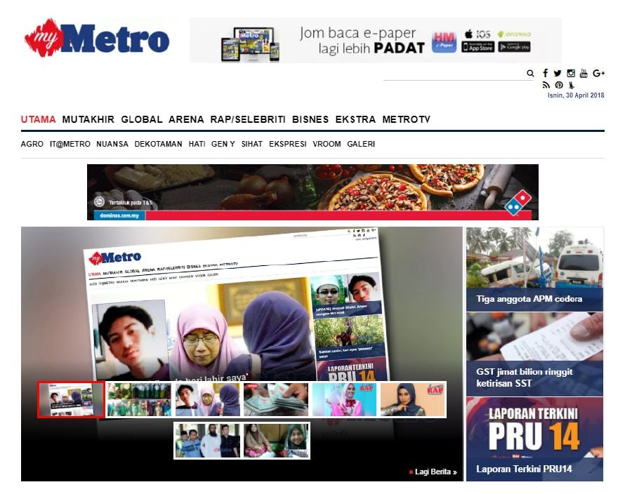 Harian metro online