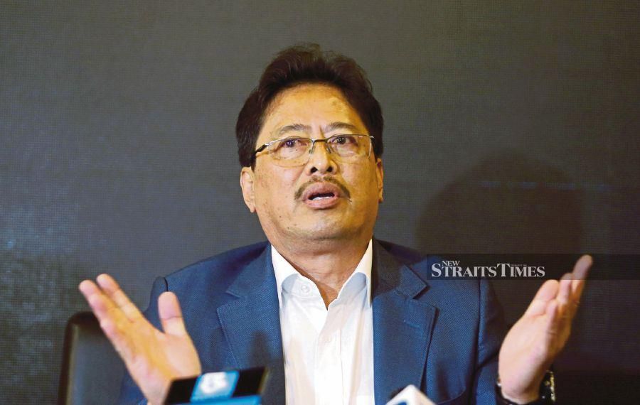 MACC chief commissioner Tan Sri Azam Baki said the anti-graft body had taken this stance for fear of being sub-judice. -NSTP file pic