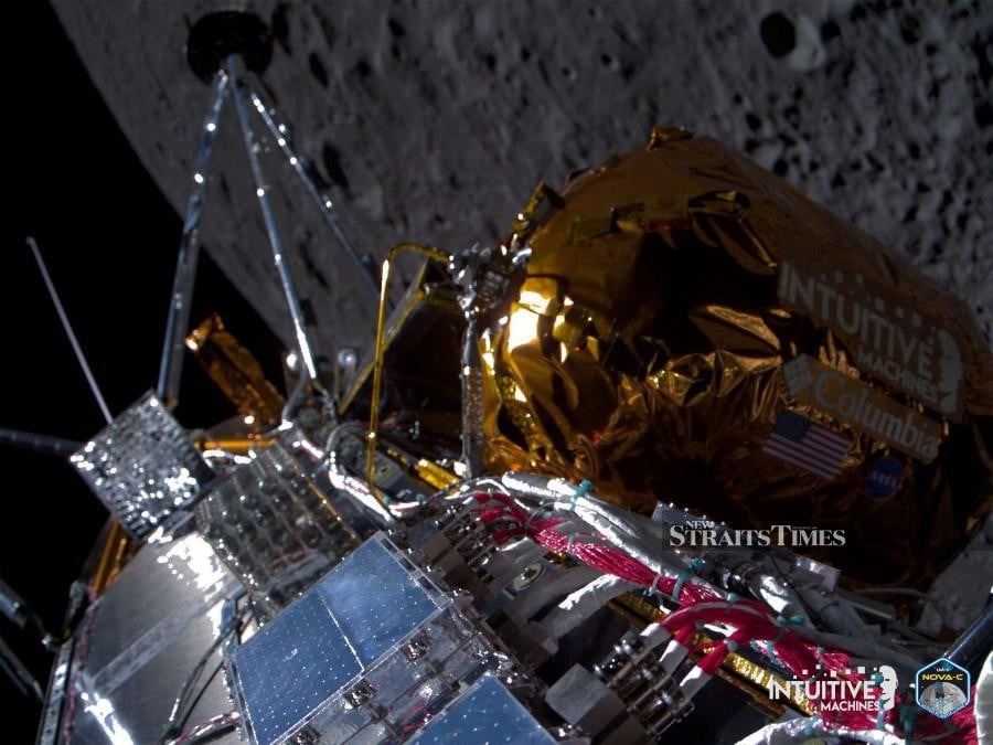 A lucky Japanese astronaut will become the first non-American to set foot on the Moon during one of NASA's upcoming Artemis missions, US President Joe Biden announced Wednesday. FILE PIC.    Intuitive Machines/Handout via REUTERS    