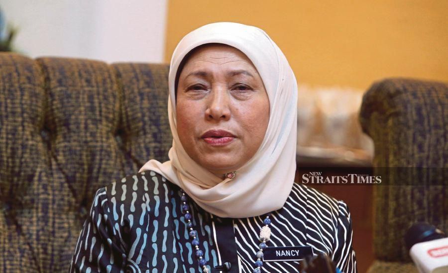 Procedures related to hospital examination for suspected rape victims need to be improved, said Women, Family and Community Development Minister Datuk Seri Nancy Shukri. - NSTP/HAIRUL ANUAR RAHIM