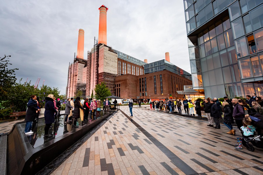 Battersea Power Station to host 'NFL Experience London' fan event