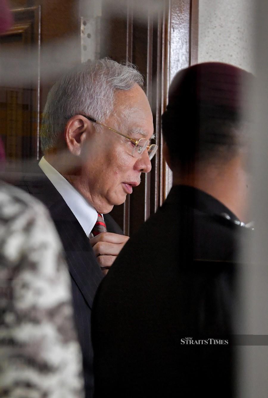 Kelab Sahabat Najib 87 is seeking a full pardon to be given to former prime minister Datuk Seri Najib Razak.