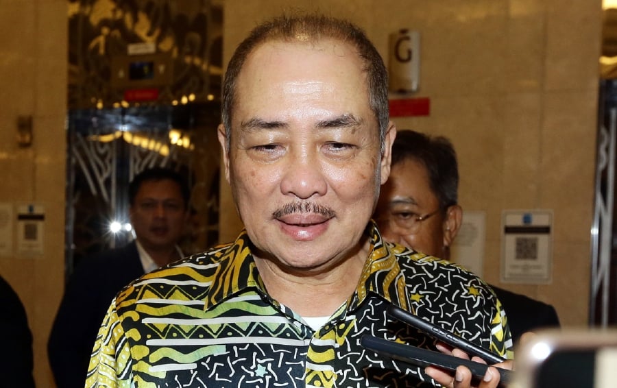 Sabah Chief Minister Datuk Seri Hajiji Noor. -- Filepic